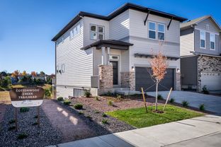 Deerfield - Trailside at Cottonwood Creek: Colorado Springs, Colorado - David Weekley Homes