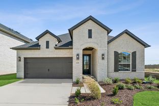 Raddington - Pecan Square - Gardens: Northlake, Texas - David Weekley Homes