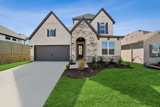 Rolland - Pecan Square - Gardens: Northlake, Texas - David Weekley Homes