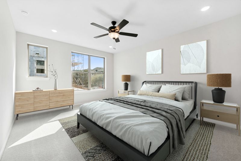 Hillside at Las Colinas por David Weekley Homes en Dallas Texas