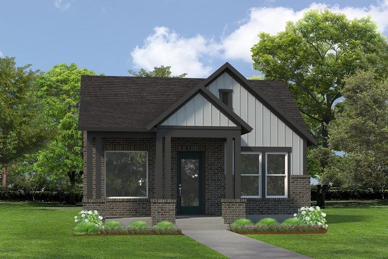 Belville - Two Step Farm 42': Montgomery, Texas - David Weekley Homes