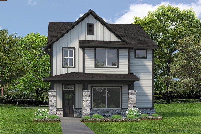 Two Step Farm 42' by David Weekley Homes in Houston Texas