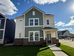 Sterling - Marilyn Woods - The Courtyard Collection: Noblesville, Indiana - David Weekley Homes
