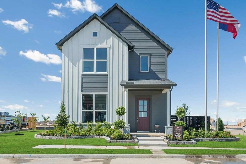 Anders - Two Step Farm 35': Montgomery, Texas - David Weekley Homes