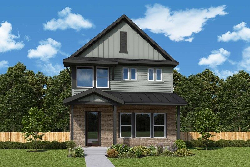 Enterprise - Two Step Farm 35': Montgomery, Texas - David Weekley Homes