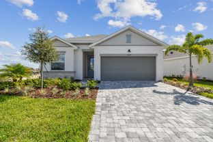 Weidler - North River Ranch - Garden Series: Parrish, Florida - David Weekley Homes
