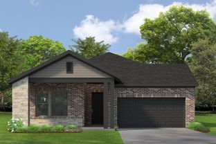 Magnolia - Two Step Farm 50': Montgomery, Texas - David Weekley Homes
