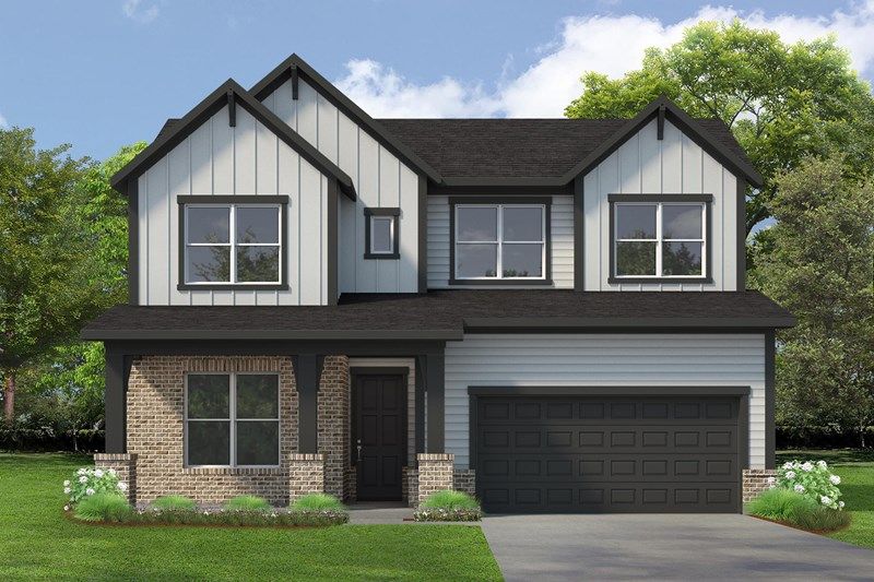 Bluebonnet floor plan