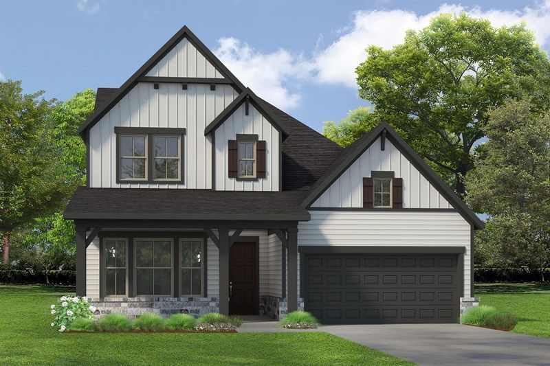 Lade - Two Step Farm 50': Montgomery, Texas - David Weekley Homes