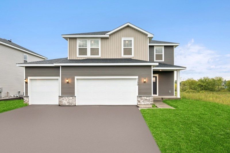 casa en Prairie Crossing – The Reserve Collection por David Weekley Homes