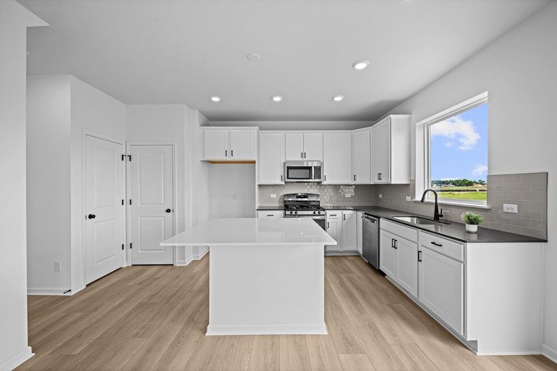 casa en Prairie Crossing – The Reserve Collection por David Weekley Homes