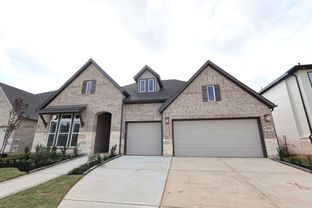 Ortega - The Grand Prairie 50’: Hockley, Texas - David Weekley Homes