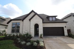 Pinto - Meridiana 55' Homesites: Manvel, Texas - David Weekley Homes
