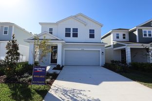 Kingsbridge - Persimmon Park - Garden Series: Wesley Chapel, Florida - David Weekley Homes