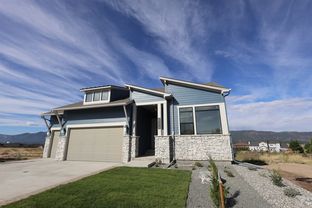 Greenhorn - Cloverleaf - Pinnacle Collection: Monument, Colorado - David Weekley Homes