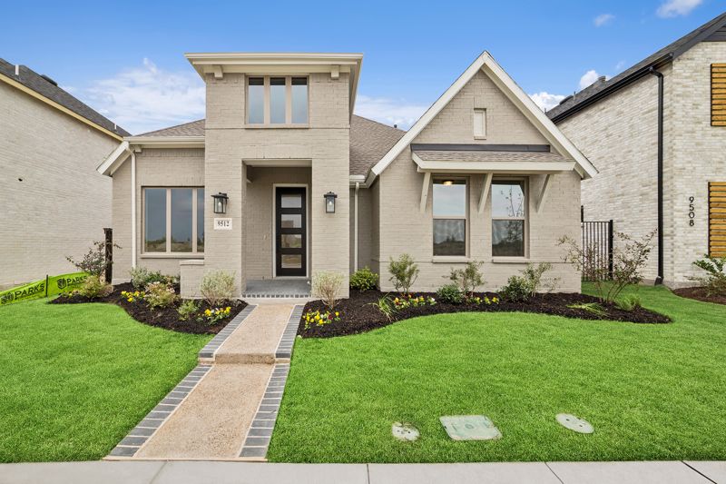 Hambleton - Talia - Garden Series: Forney, Texas - David Weekley Homes