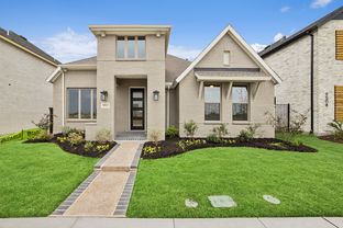 Hambleton - Talia - Garden Series: Forney, Texas - David Weekley Homes