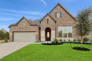 Getty - Escondido 60' Homesites: Magnolia, Texas - David Weekley Homes