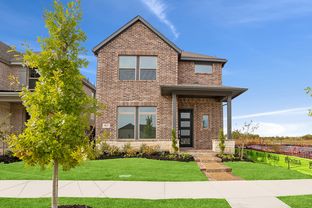 Delmar - Talia - Cottage Series: Forney, Texas - David Weekley Homes