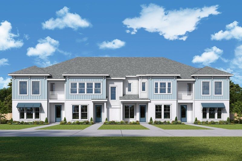 The Waterway - A Exterior
