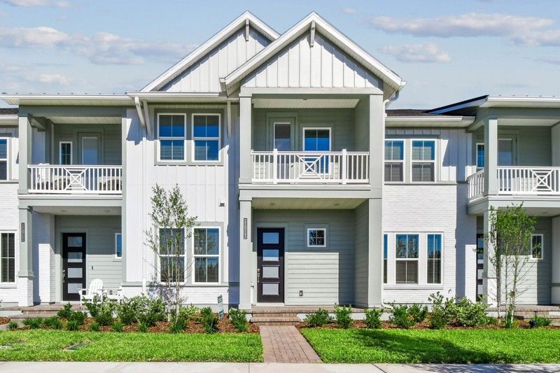 Seven Pines 24' Rear Entry Townhomes por David Weekley Homes en Jacksonville-St. Augustine Florida