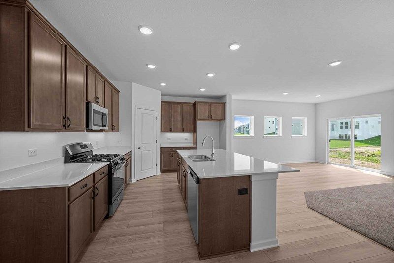 The Mille Lacs - Kitchen