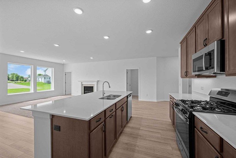 The Mille Lacs - Kitchen