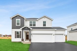 Rochester - Prairie Crossing – The Reserve Collection: Otsego, Minnesota - David Weekley Homes