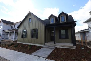 Chisolm - Terraine - Reverie Collection: West Jordan, Utah - David Weekley Homes