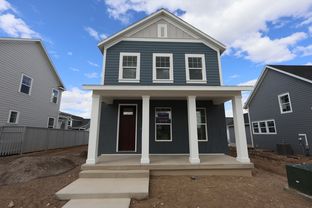 Casale - Beacon Pointe: Saratoga Springs, Utah - David Weekley Homes