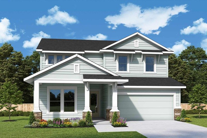 Saw Mill - Reflections 50' Front Load: Ponte Vedra Beach, Florida - David Weekley Homes