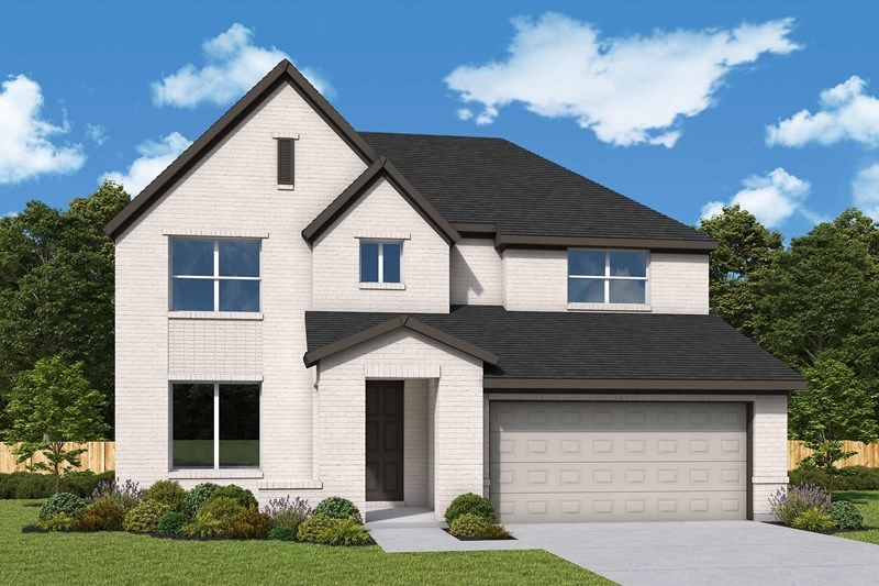 Ayla - Beacon Point at Lago Mar 50' Homesites: Texas City, Texas - David Weekley Homes