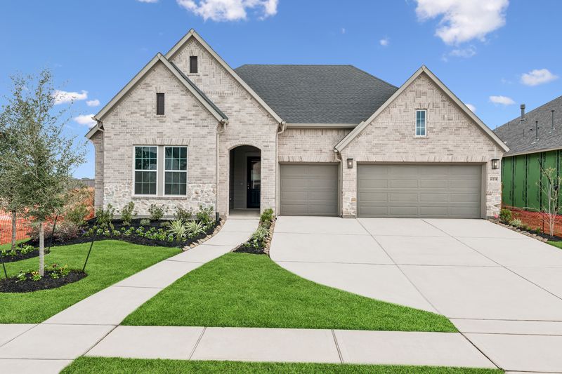Ridgegate - The Grand Prairie 50’: Hockley, Texas - David Weekley Homes