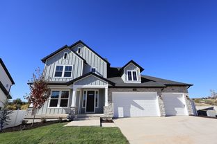 Caulfield - The Heights at Eastridge Park: Layton, Utah - David Weekley Homes