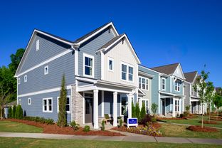 Gardengate - North Creek Village - Townhomes: Huntersville, North Carolina - David Weekley Homes