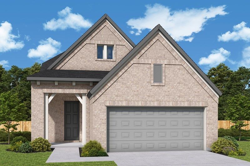 The Kerrville - C Exterior
