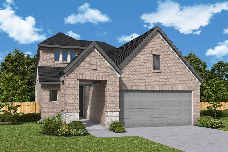 Killeen - The Grand Prairie 40’: Hockley, Texas - David Weekley Homes