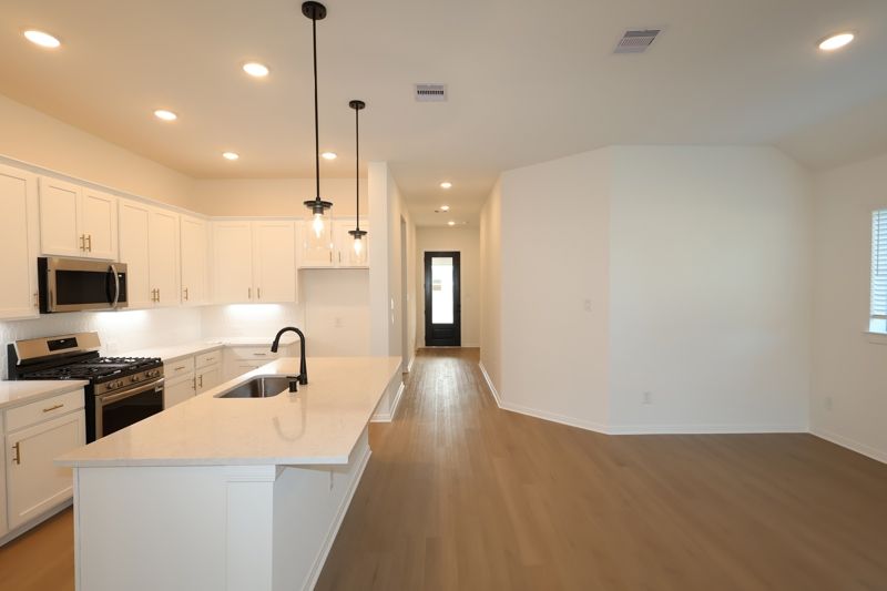 Audubon 45' Homesites por David Weekley Homes en Houston Texas