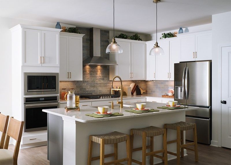 The Capstone - Kitchen