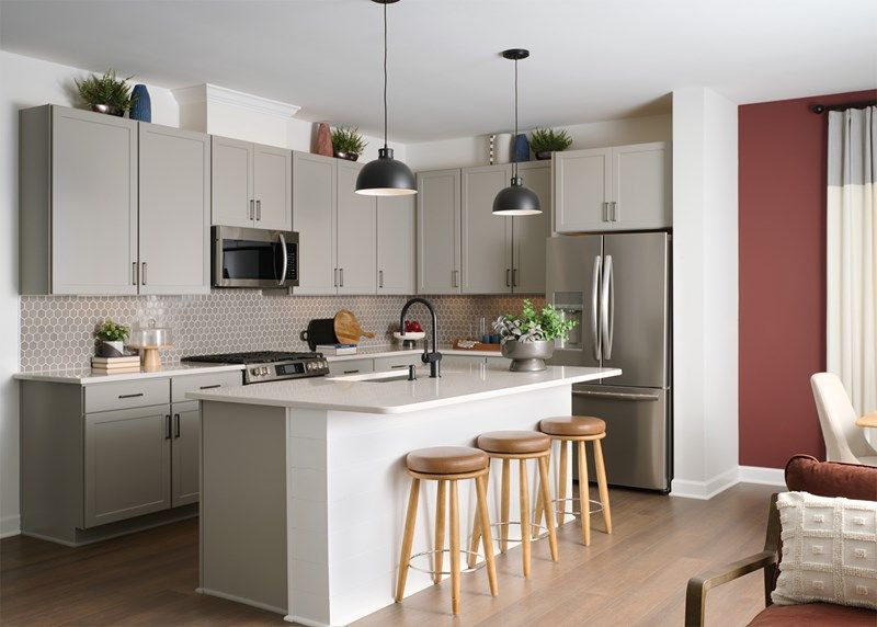 The Springhill - Kitchen