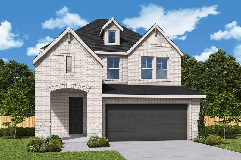 Wichita Falls - Creekshaw – Gardens: Royse City, Texas - David Weekley Homes