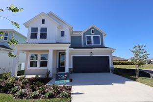 Danica - Waterset Tradition Series: Apollo Beach, Florida - David Weekley Homes