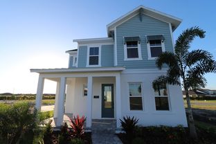 Brookweed - Emerald Landing at Waterside at Lakewood Ranch – Cottage Ser: Sarasota, Florida - David Weekley Homes