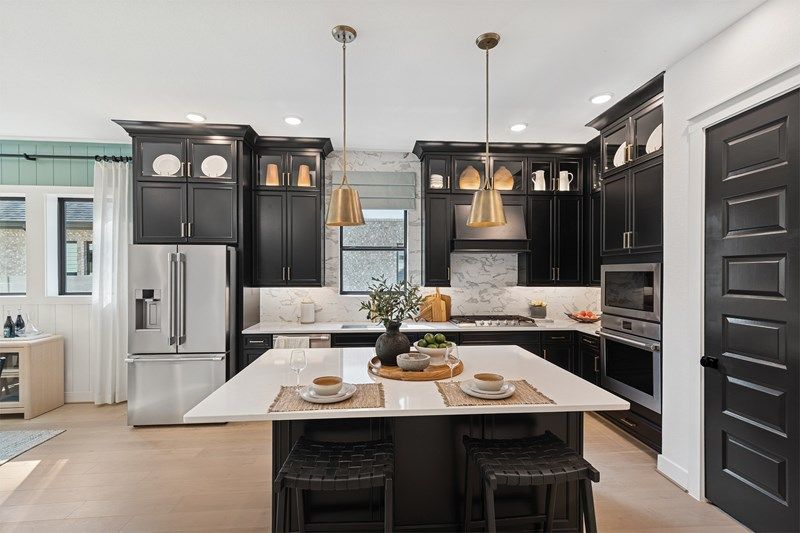 The Abney - Kitchen