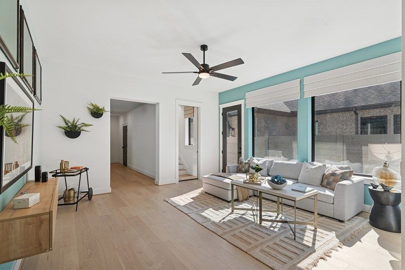 The Abney - Sunroom