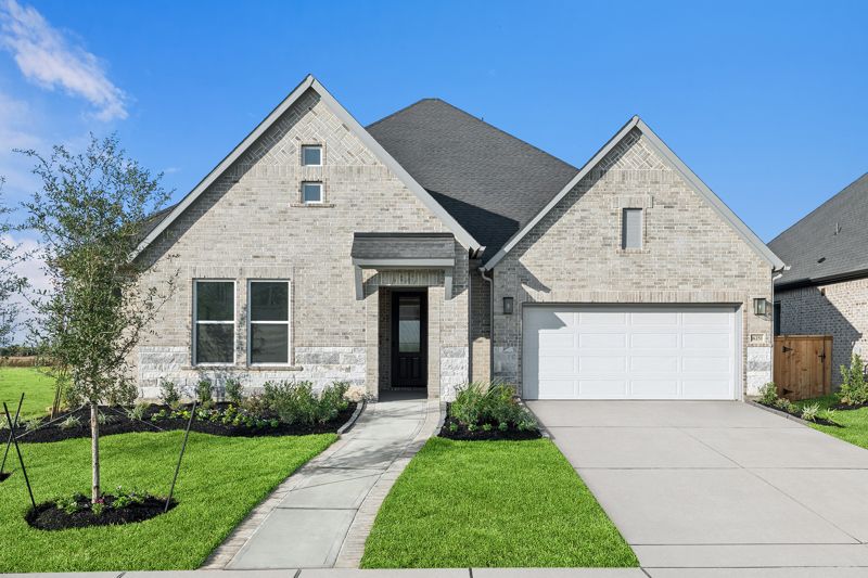 Getty - The Grand Prairie 50’: Hockley, Texas - David Weekley Homes