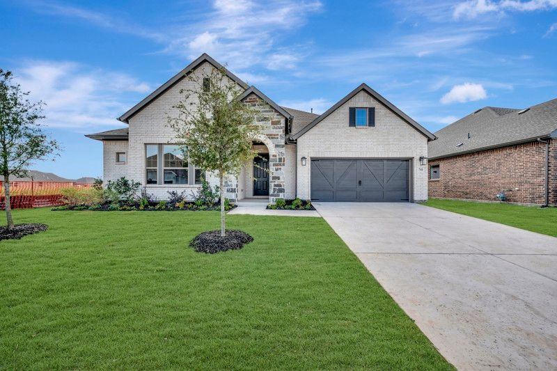 Getty - Myrtle Creek: Waxahachie, Texas - David Weekley Homes