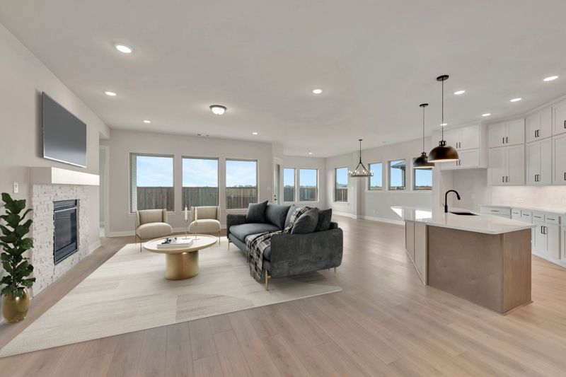 Myrtle Creek por David Weekley Homes en Dallas Texas