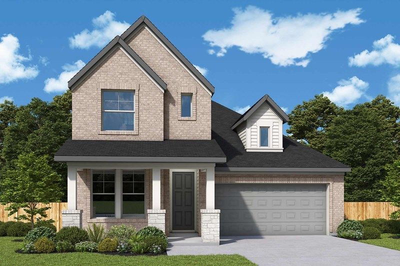 Lilac - Meridiana 45' Homesites: Manvel, Texas - David Weekley Homes