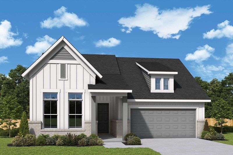 Iris - ARTAVIA 50’ Homesites: Conroe, Texas - David Weekley Homes